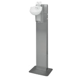 ingo-man® E AFP T Hygiene-Station mit 1-Liter-Desinfektionsmittelspender mit berührungslosem Spender