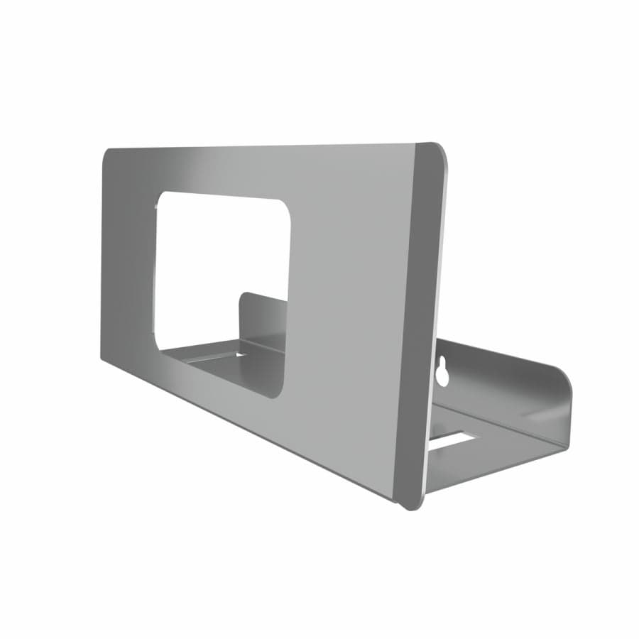 ingo-man® Flowpackadapter für Wandhalter, Edelstahl