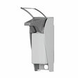 ingo-man® go Eurospender für Seife und Desinfektionsmittel, mattsilber 500 ml