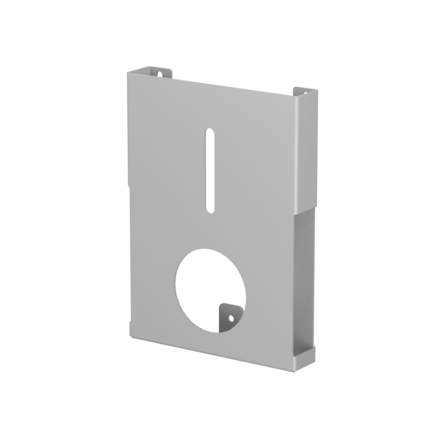 ingo-man® HB Universal Hygienebeutelspender Aluminium mattsilber eloxiert