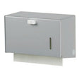 ingo-man® HS 15 Handtuchpapierspender für ca. 300 Blatt Aluminium eloxiert