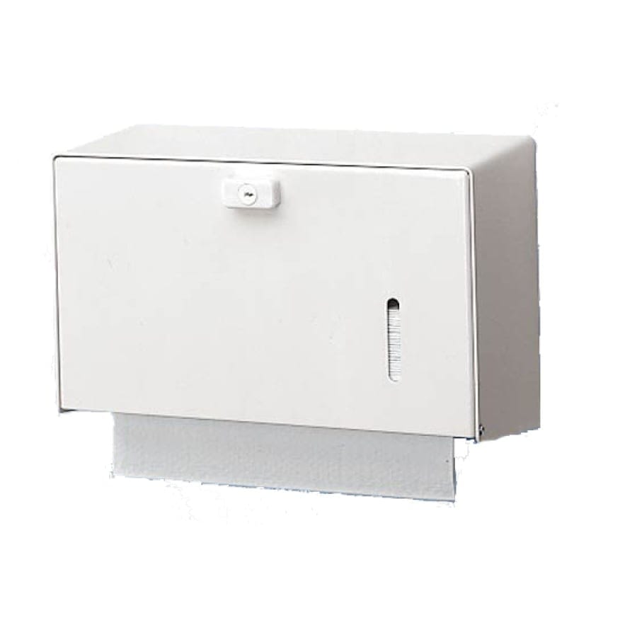 ingo-man® HS 15 Handtuchpapierspender für ca. 300 Blatt weiß