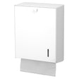 ingo-man® HS 31 Papierhandtuchspender, weiß