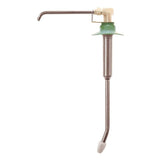 ingo-man® plus 24er IMP Edelstahlpumpe mit abgewinkeltem Saugrohr für 500 ml Spender