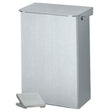 ingo-man® plus AB 6 Abfallbehälter 6 Liter Aluminium eloxiert