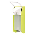 ingo-man® plus IMP E/ELS P/24 Seifen- und Desinfektionsmittelspender, Signalfarben kurzer Hebel, leuchtgelb