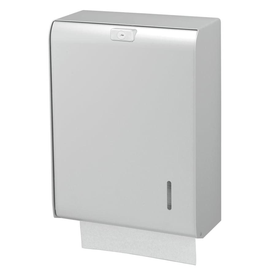 ingo-man® plus IMP HS 31 Papierhandtuchspender, Aluminium
