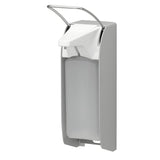 ingo-man® plus IMP Seifen- und Desinfektionsmittelspender, manuell 1000 ml, Aluminium, Einwegpumpe (T A/DHP)