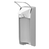 ingo-man® plus IMP Seifen- und Desinfektionsmittelspender, manuell 1000 ml, Aluminium, Kunststoffpumpe (T A/K)