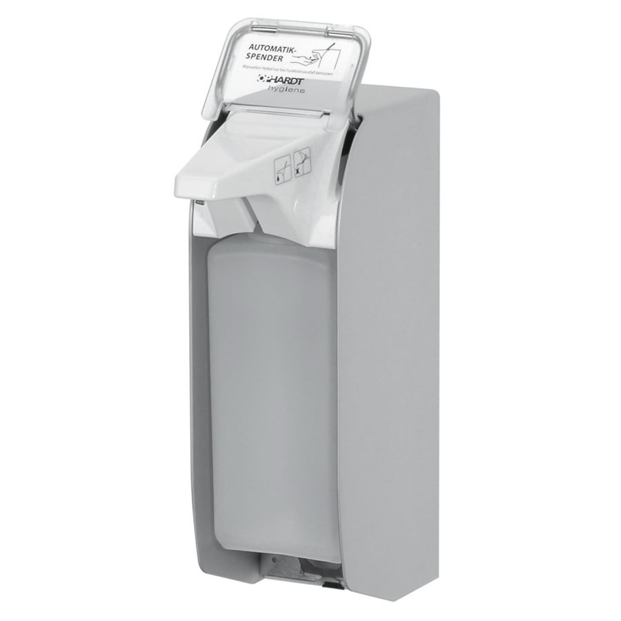ingo-man® plus IMP Touchless Seifen- und Desinfektionsmittelspender 1 Liter, Aluminium (T A)