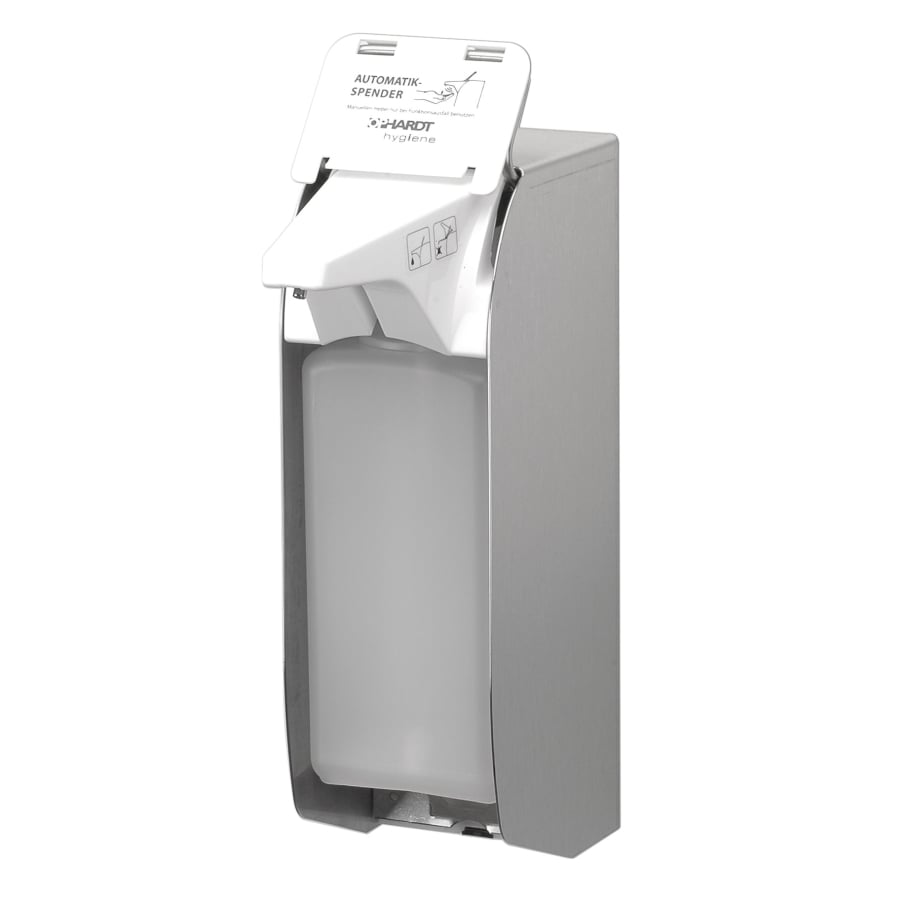 ingo-man® plus IMP Touchless Seifen- und Desinfektionsmittelspender 1 Liter, Edelstahl