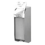 ingo-man® plus IMP Touchless Seifen- und Desinfektionsmittelspender 1 Liter, Edelstahl