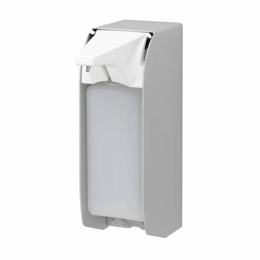 ingo-man® plus IMP Touchless Seifen- und Desinfektionsmittelspender 1 Liter Euroflasche, Einwegpumpe, XT (T A DHP XT)