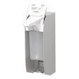 ingo-man® plus IMP Touchless Seifen- und Desinfektionsmittelspender 500 ml, Aluminium (E A)