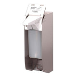 ingo-man® plus IMP Touchless Seifen- und Desinfektionsmittelspender 500 ml, Edelstahl (E E)