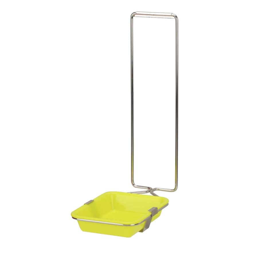 ingo-man® plus SH 4 Schalenhalter für Touchless-Spender leuchtgelb