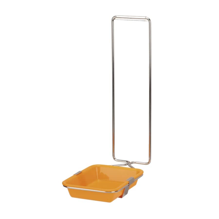 ingo-man® plus SH 4 Schalenhalter für Touchless-Spender leuchtorange
