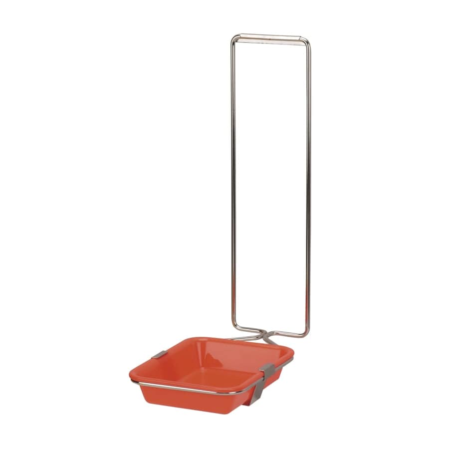ingo-man® plus SH 4 Schalenhalter für Touchless-Spender leuchtrot