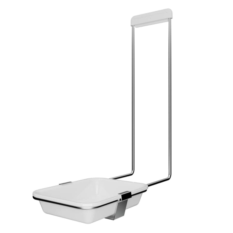 ingo-man® plus SH 4 Schalenhalter für Touchless-Spender weiß