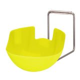 ingo-man® plus SH 5 IMP Schalenhalter für Spender E/ELS, leuchtgelb