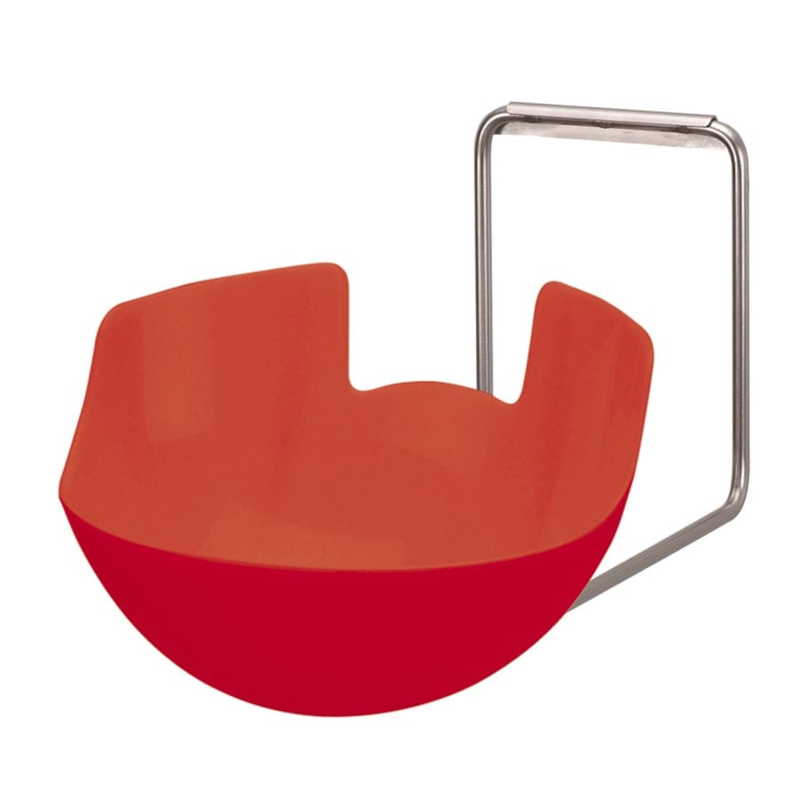 ingo-man® plus SH 5 IMP Schalenhalter für Spender IMP, leuchtrot
