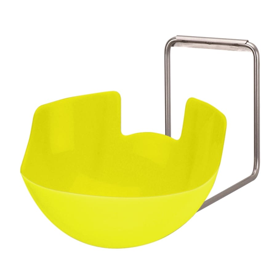 ingo-man® plus SH 5 IMP Schalenhalter für Spender T/TLS, leuchtgelb