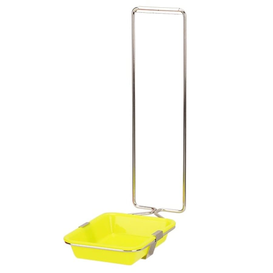 ingo-man® plus SH E 26 Schalenhalter für 500-ml-Spender, Signalfarben leuchtgelb