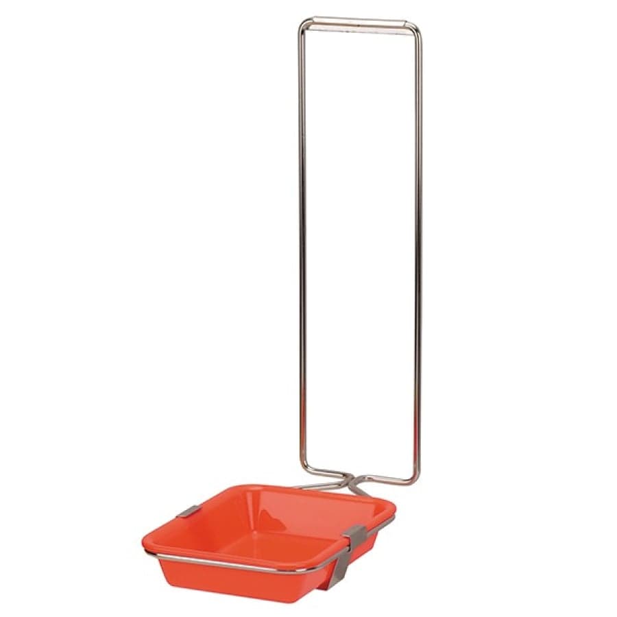 ingo-man® plus SH E 26 Schalenhalter für 500-ml-Spender, Signalfarben leuchthellrot