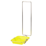 ingo-man® plus SH T 26 Schalenhalter für 1-Liter-Spender, Signalfarben leuchtgelb