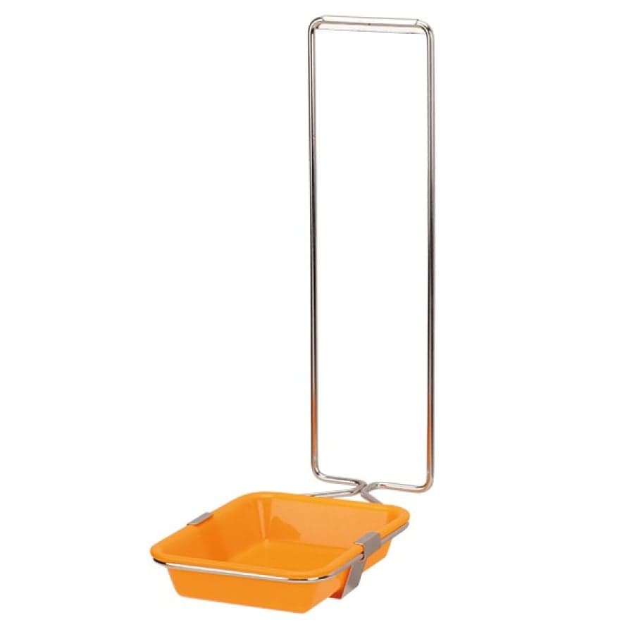 ingo-man® plus SH T 26 Schalenhalter für 1-Liter-Spender, Signalfarben leuchthellorange