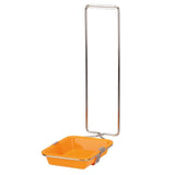ingo-man® plus SH T 26 Schalenhalter für 1-Liter-Spender, Signalfarben leuchthellorange