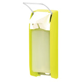 ingo-man® plus T P/DHP Seifen- und Desinfektionsmittelspender, Signalfarben leuchtgelb