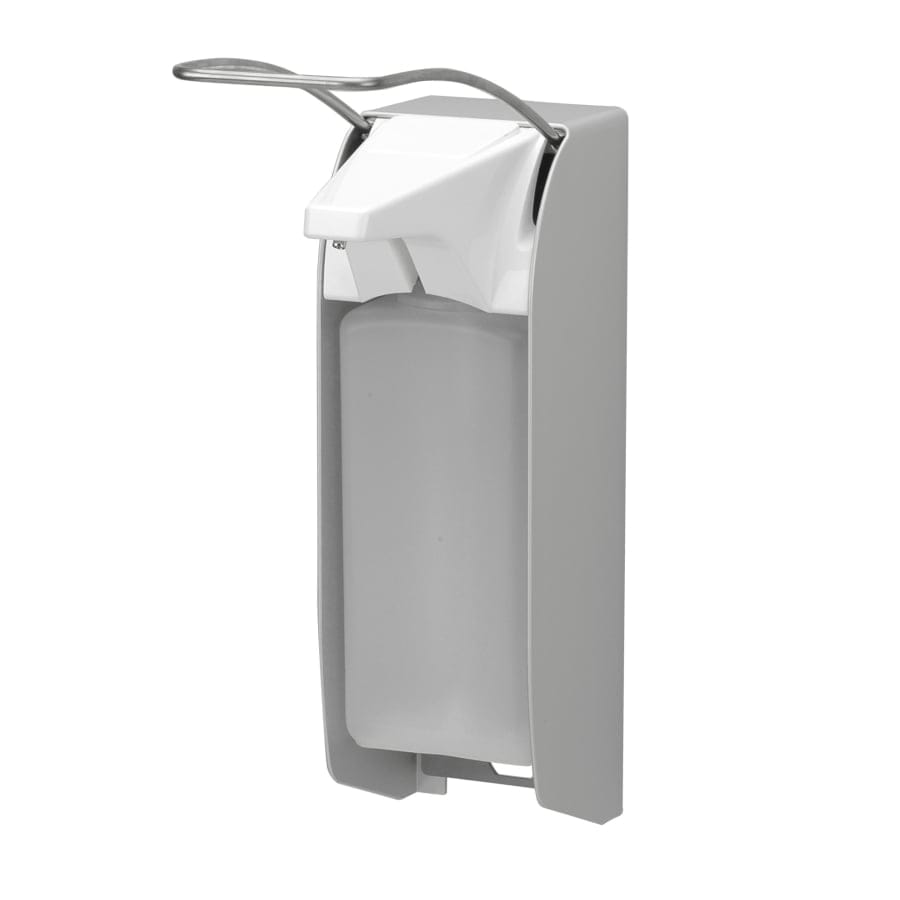 ingo-man® plus TLS Seifen- und Desinfektionsmittelspender, langer Hebel Kunststoffpumpe (A/K)