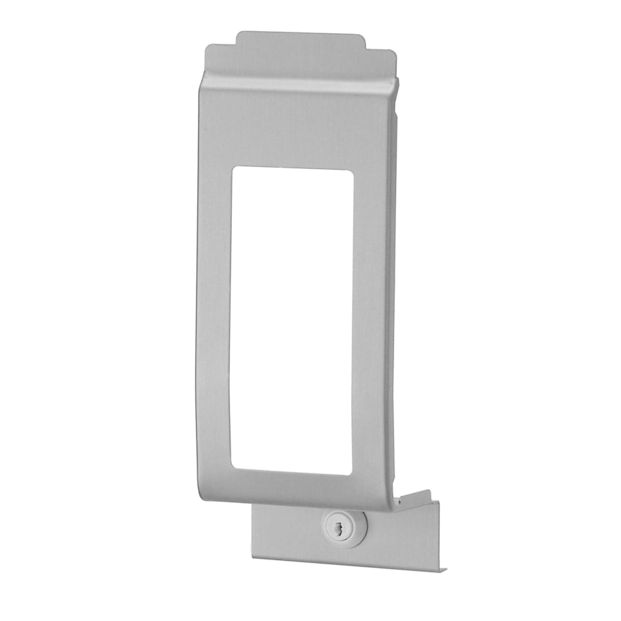 ingo-man® plus VF IMP A Verschlussblende mit Sichtfenster, Aluminium für 500 ml Spender (E A)