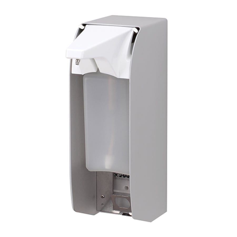 ingo-man® plus XT Touchless Seifen- und Desinfektionsmittelspender, 500 ml batteriebetrieben