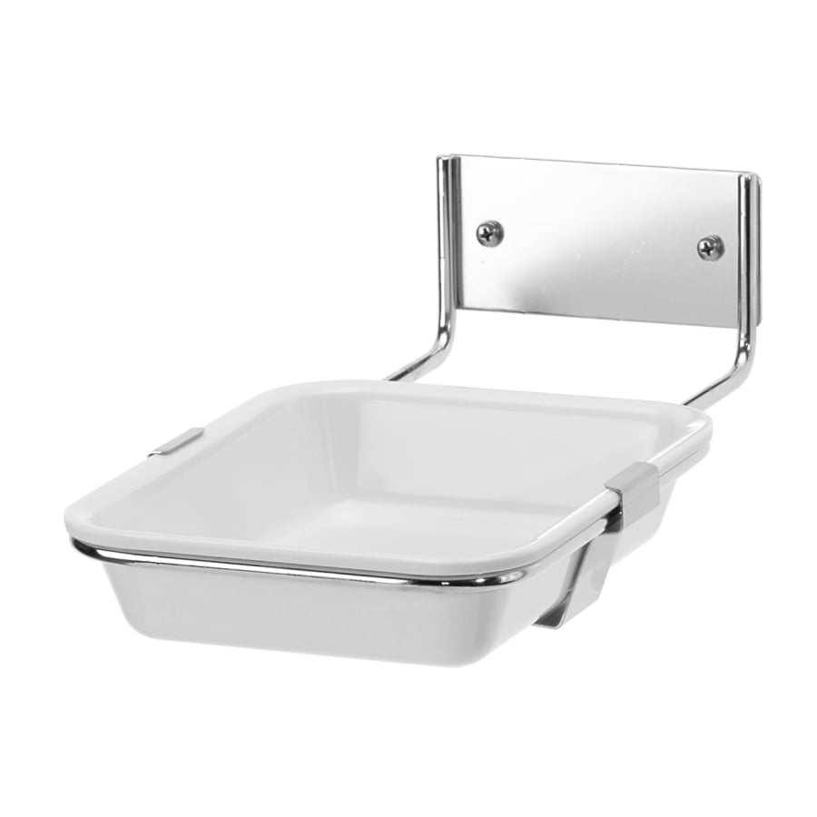ingo-man® SH 1 Schalenhalter mit Abtropfschale zur Wandmontage