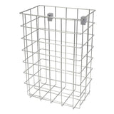 ingo-man® SK Abfallkorb Edelstahl poliert, 26 oder 60 Liter 26 Liter (SK 26)