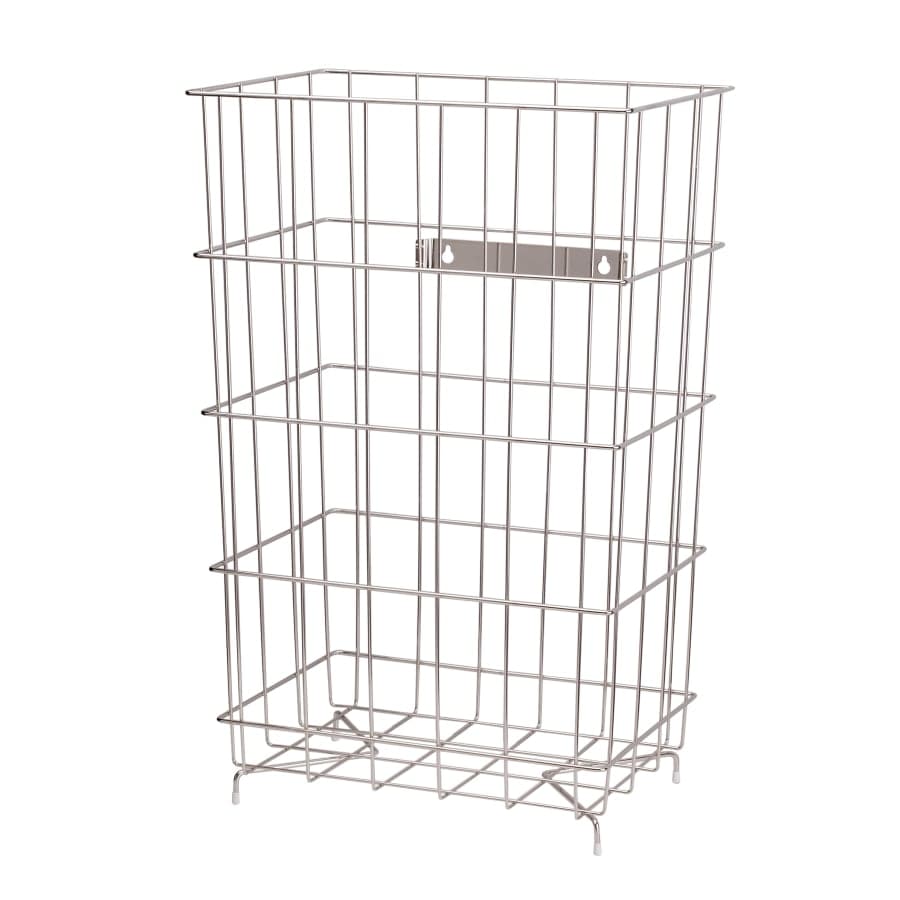 ingo-man® SK Abfallkorb Edelstahl poliert, 26 oder 60 Liter 60 Liter (SK 60)