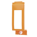 ingo-man® VF IMP E P Verschlussblende für ingo-man® plus Spender 500 ml, leuchtorange
