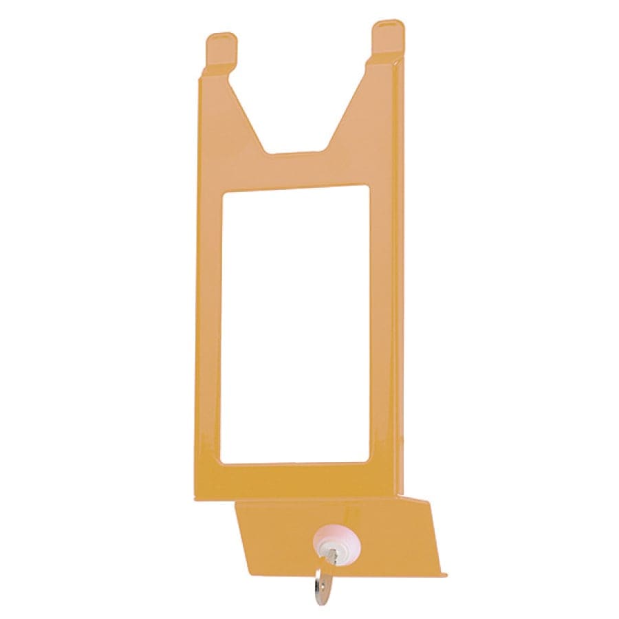 ingo-man® VF IMP E P Verschlussblende für ingo-man® plus Spender Touchless, leuchtorange