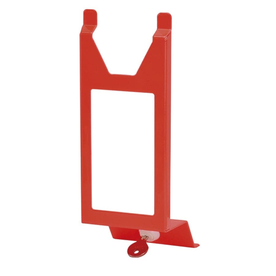 ingo-man® VF IMP E P Verschlussblende für ingo-man® plus Spender Touchless, leuchtrot