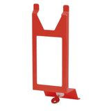 ingo-man® VF IMP E P Verschlussblende für ingo-man® plus Spender Touchless, leuchtrot
