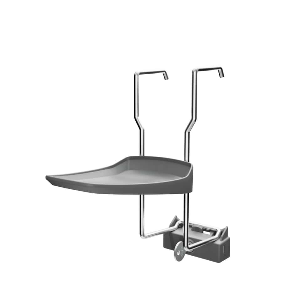 ingo-man® VH Spender-Verschlusssystem für 500-ml-Spender abschließbar mit Abtropfschale