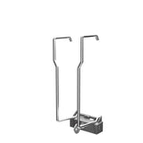 ingo-man® VH Spender-Verschlusssystem für 500-ml-Spender graues Schloss