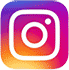 Instagram-Logo mit Regenbogenverlauf.