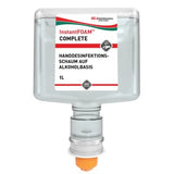InstantFOAM™ COMPLETE Schaum-Handdesinfektionsmittel 1000 ml Kartusche für TouchFREE (Karton, 3 Stück)