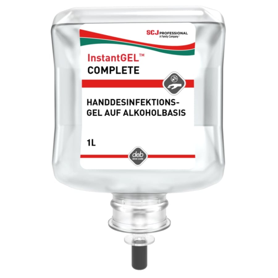InstantGEL™ COMPLETE Handdesinfektionsgel 1 l