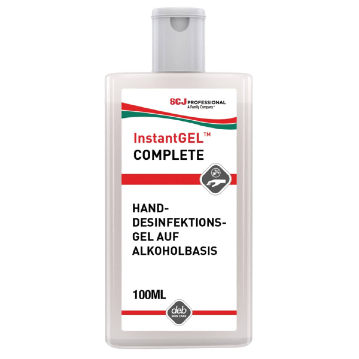 InstantGEL™ COMPLETE Handdesinfektionsgel 100 ml Flasche