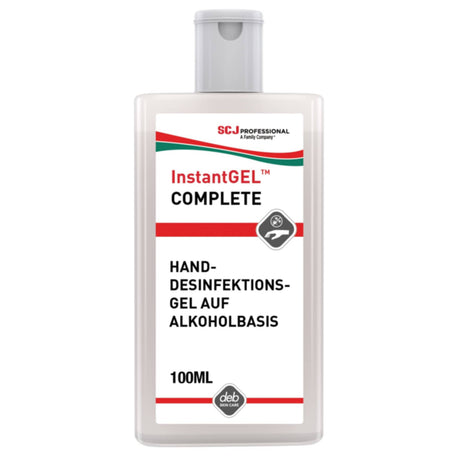 InstantGEL™ COMPLETE Handdesinfektionsgel 100 ml Flasche