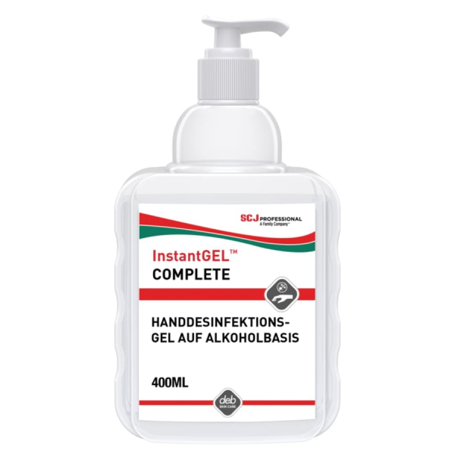 InstantGEL™ COMPLETE Handdesinfektionsgel 400 ml